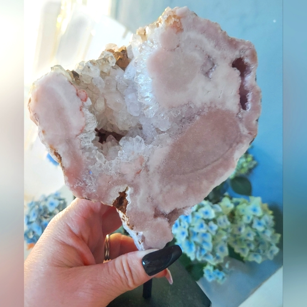 Huge High Quality Pink Amethyst